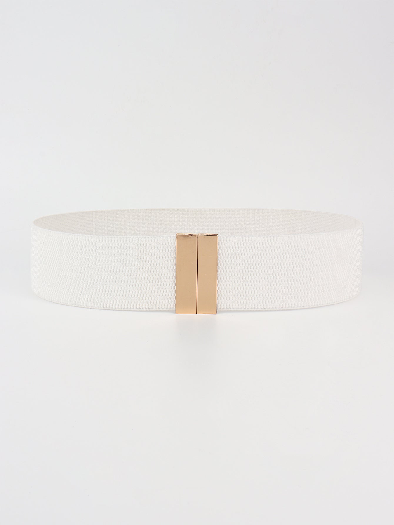 Alloy Buckle Elastic Belt ( 12 Colors )