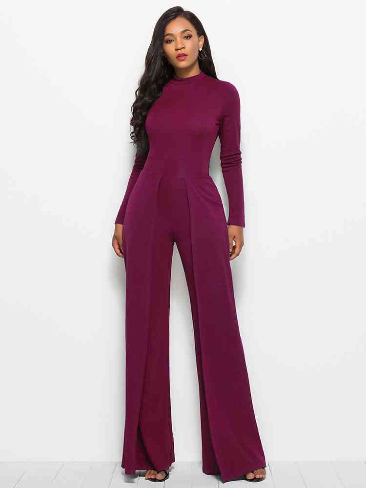 7 Classy Wide Leg Jumpsuit (M - 2X)