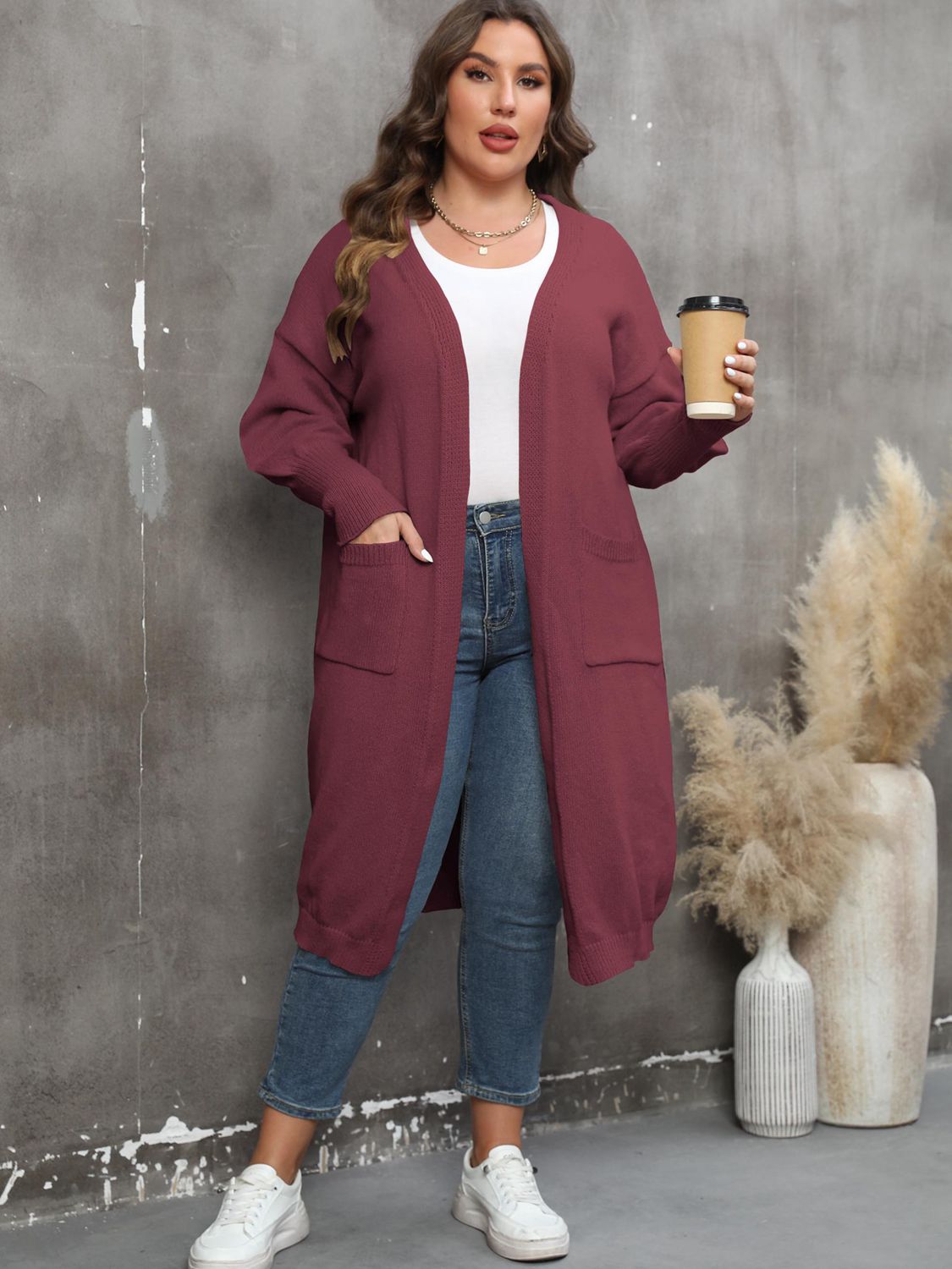 9 Casual Comfy Cardigan ( 1XL - 4X)