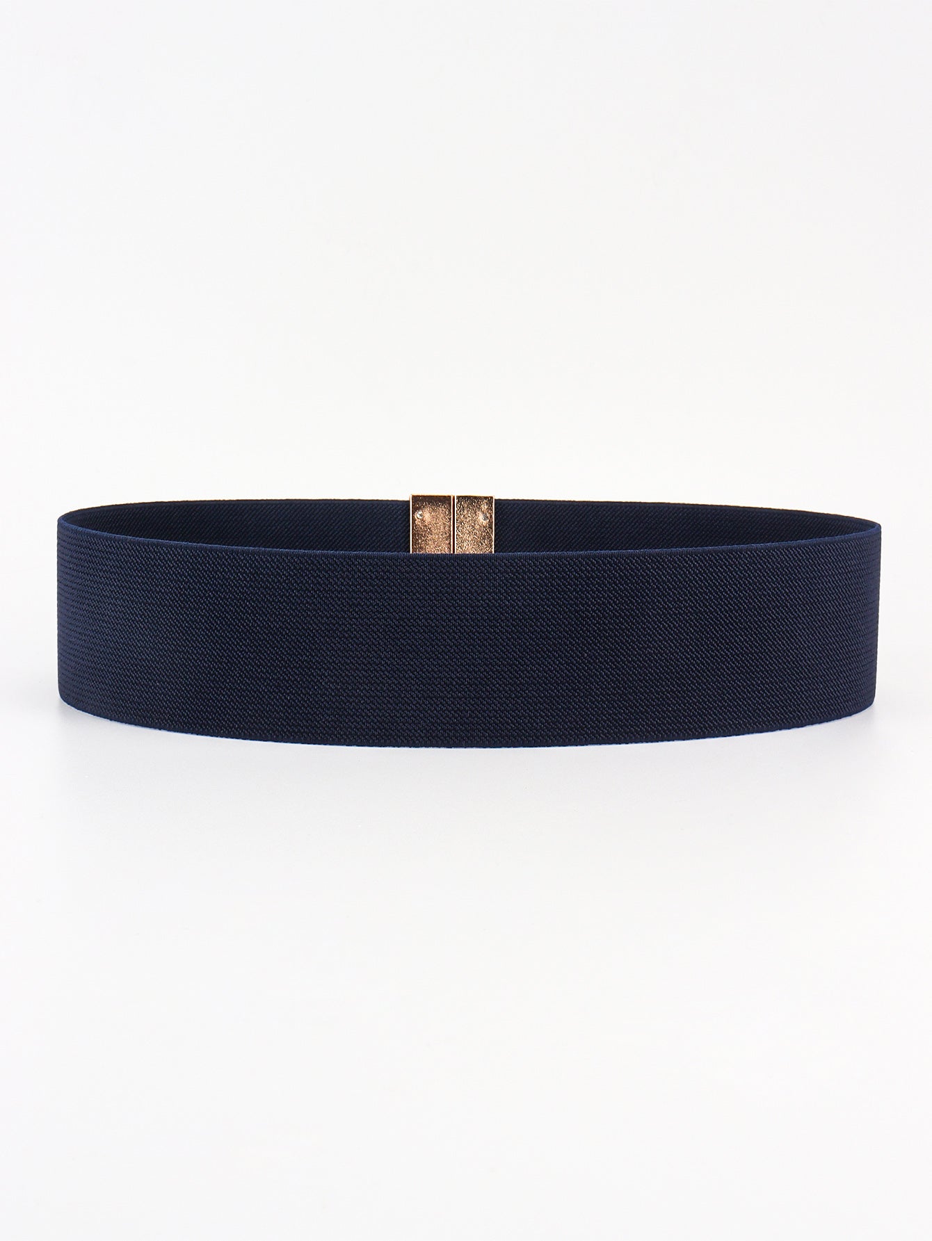 Alloy Buckle Elastic Belt ( 12 Colors )