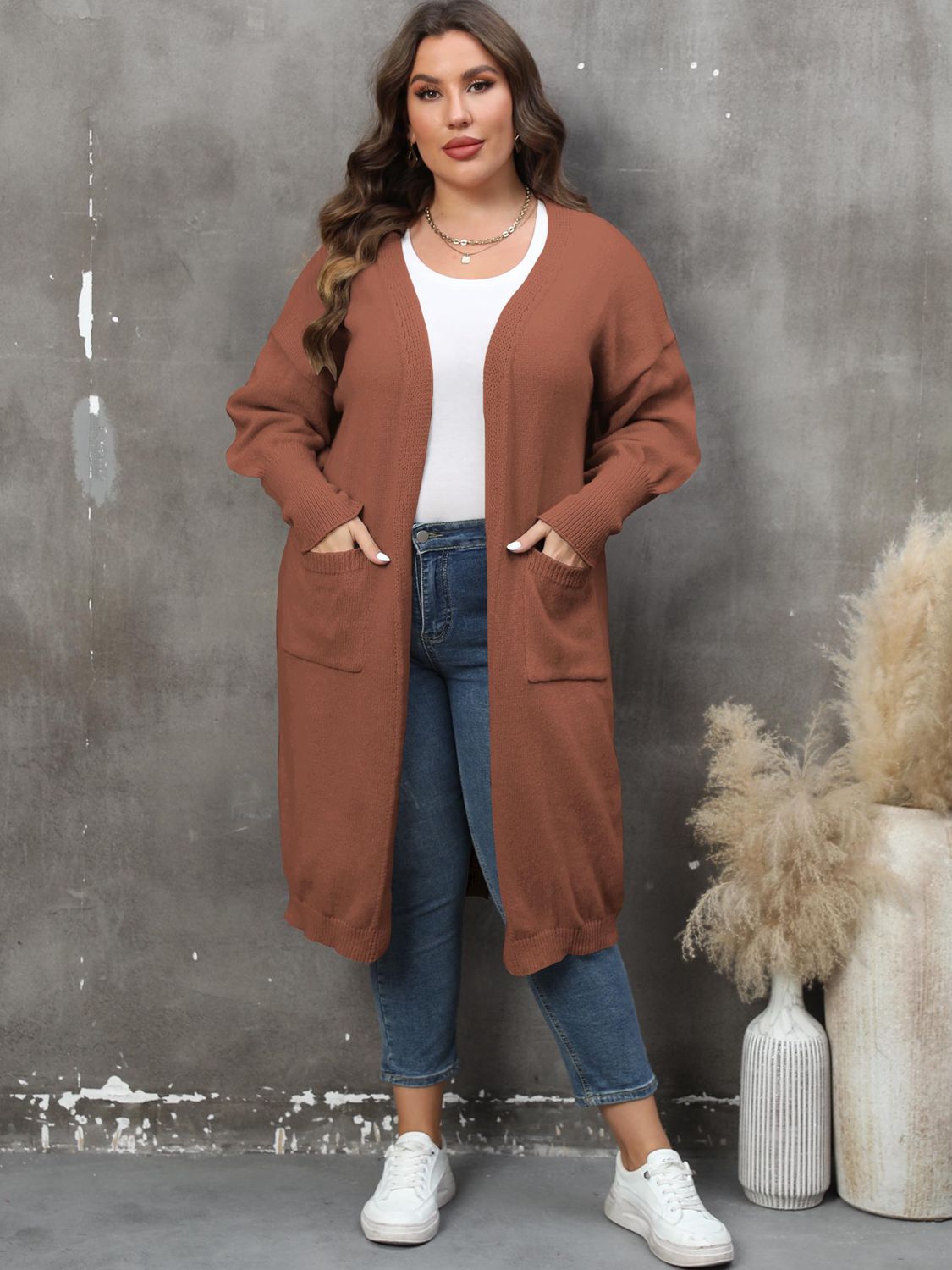 9 Casual Comfy Cardigan ( 1XL - 4X)