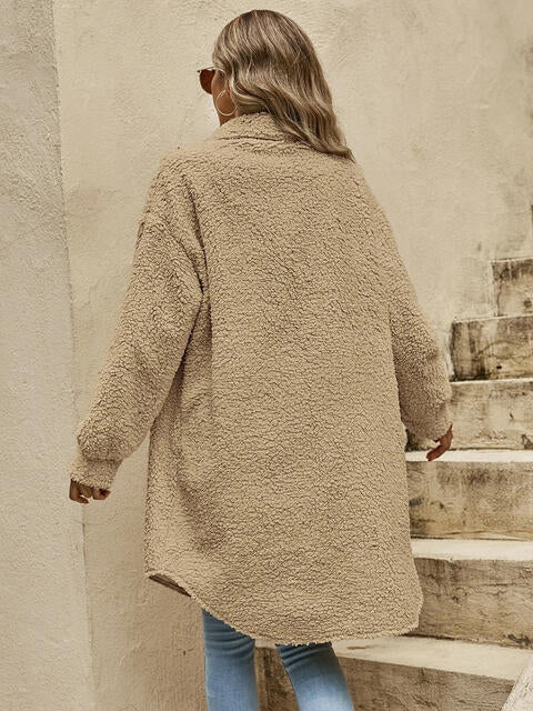 Cozy Chic Longline Shacket ( 2 Colors)