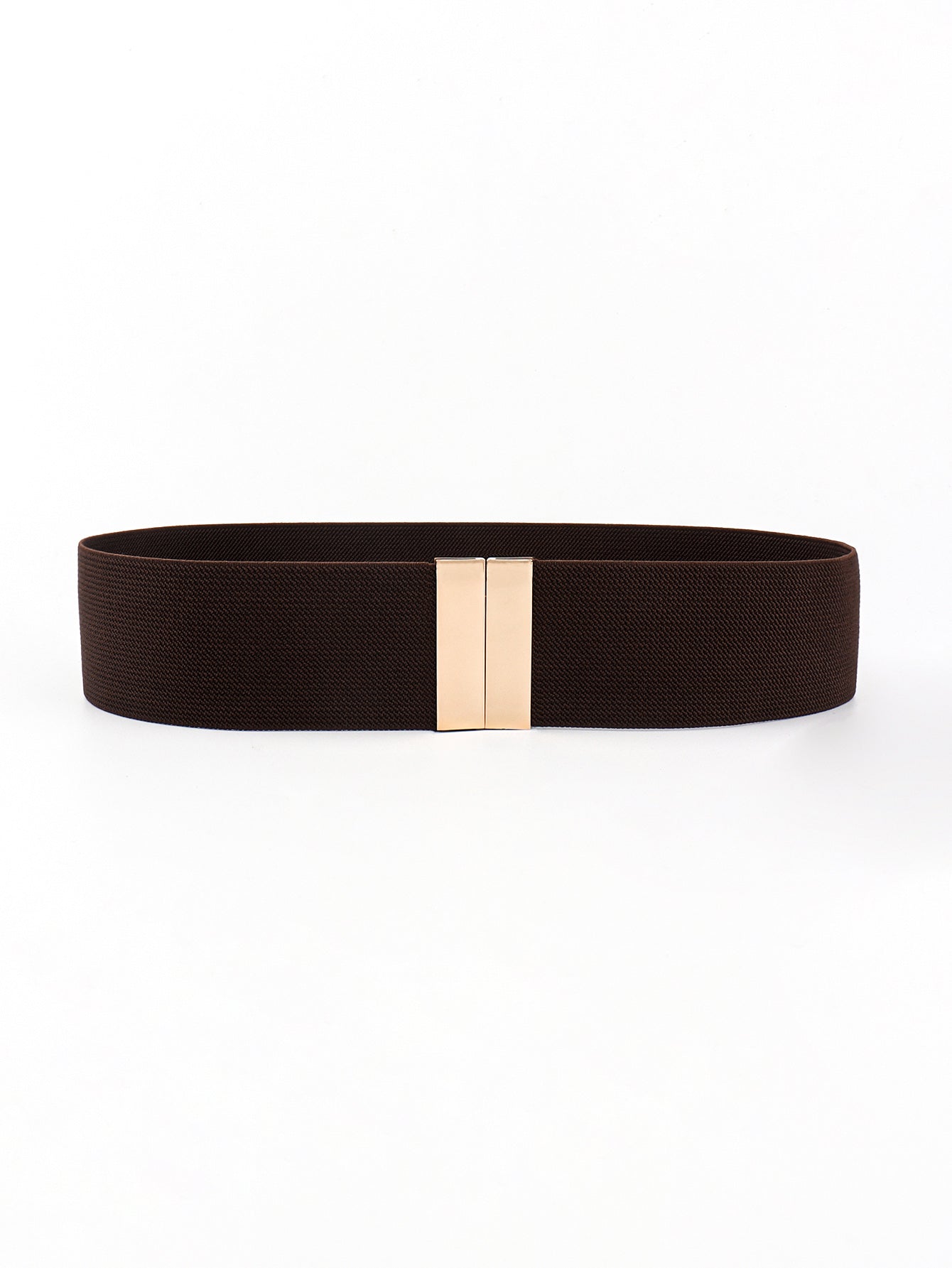 Alloy Buckle Elastic Belt ( 12 Colors )
