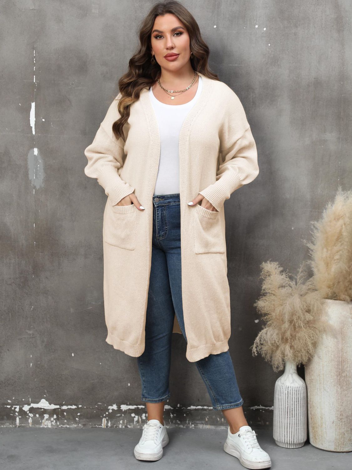 9 Casual Comfy Cardigan ( 1XL - 4X)
