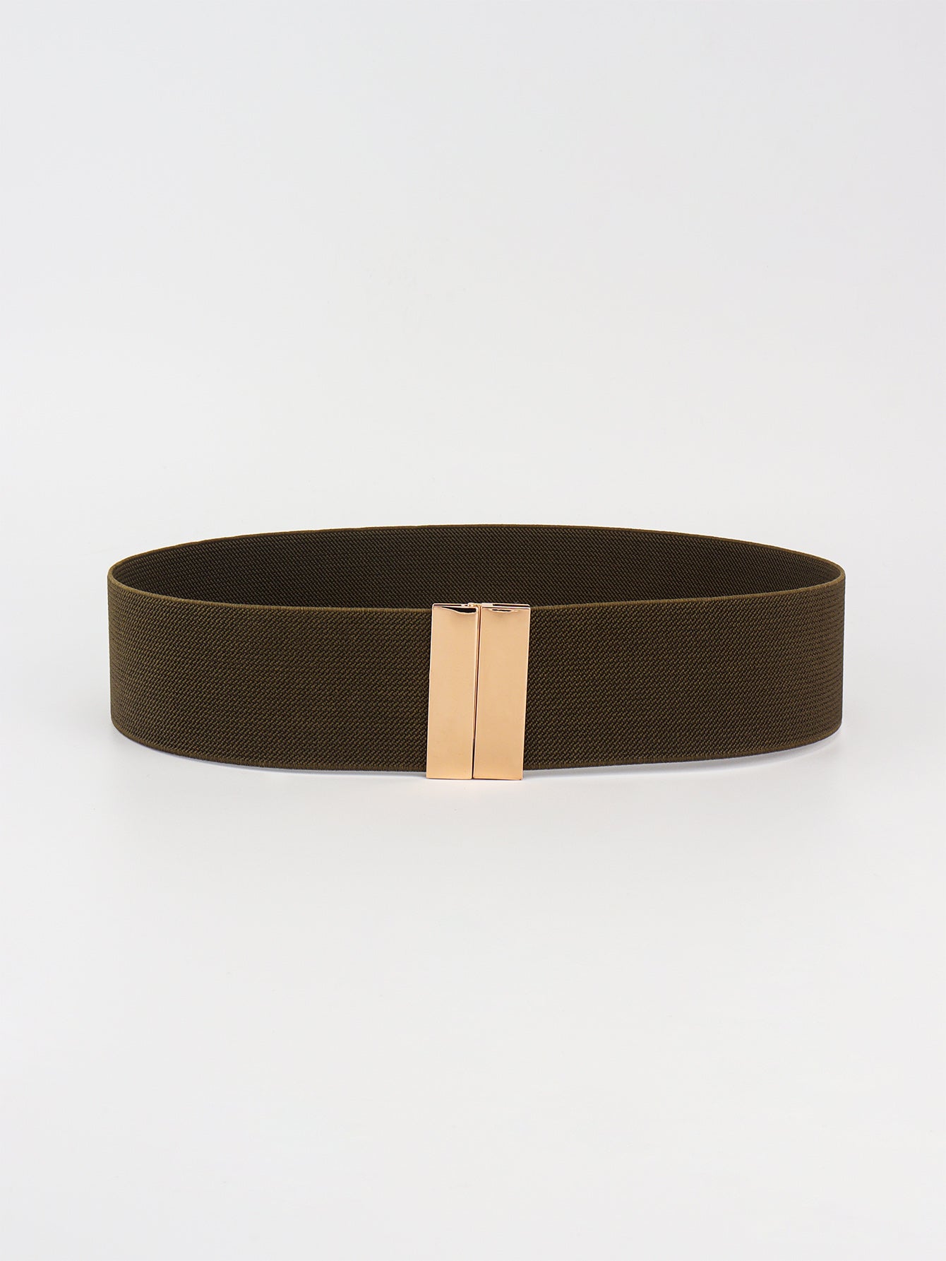 Alloy Buckle Elastic Belt ( 12 Colors )