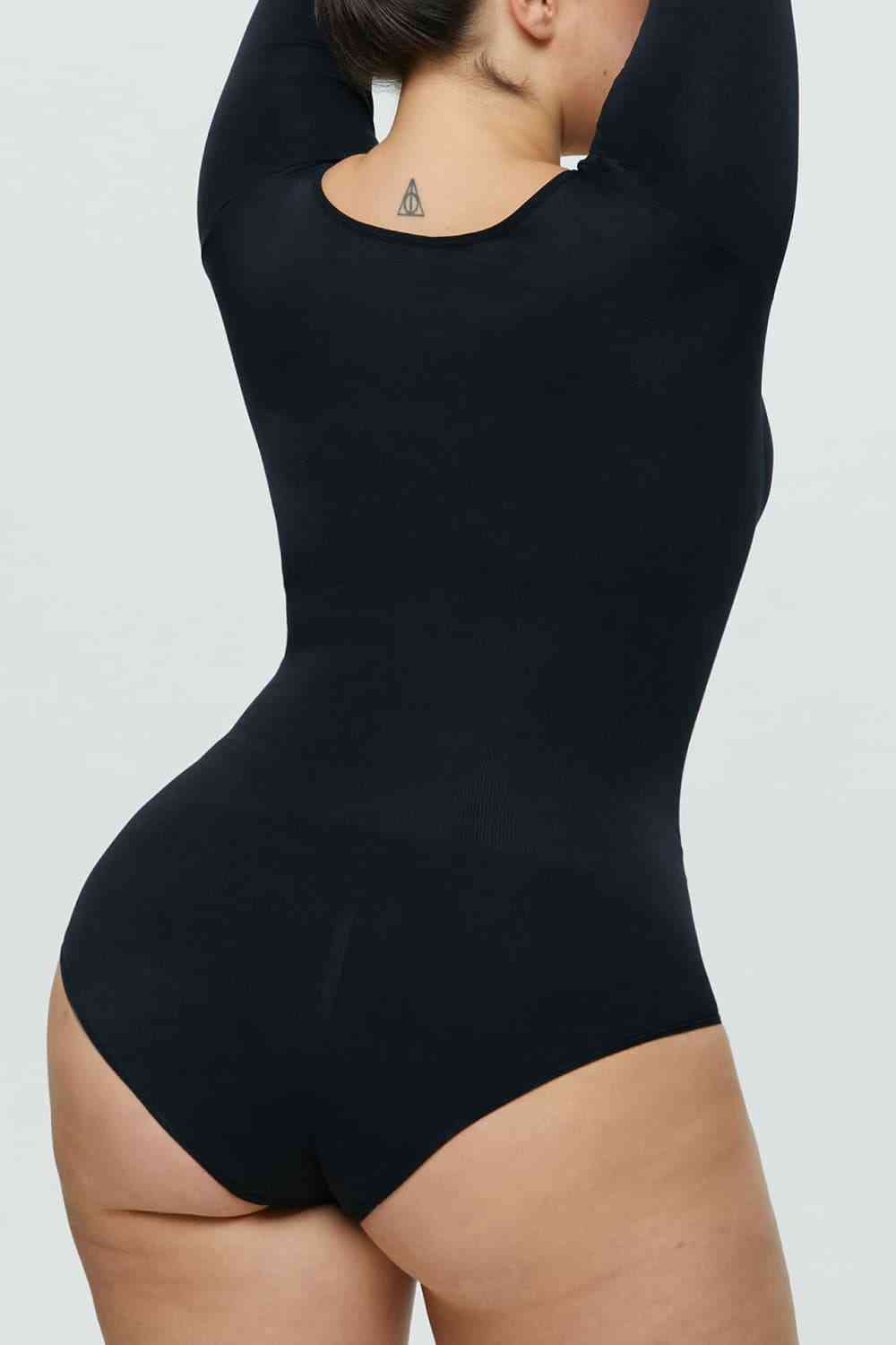 3 Long Sleeve Shaping Bodysuit (S - 3X)