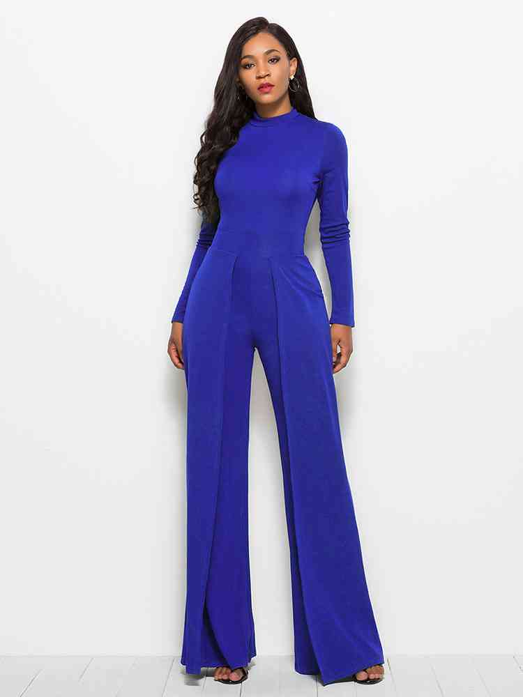 7 Classy Wide Leg Jumpsuit (M - 2X)