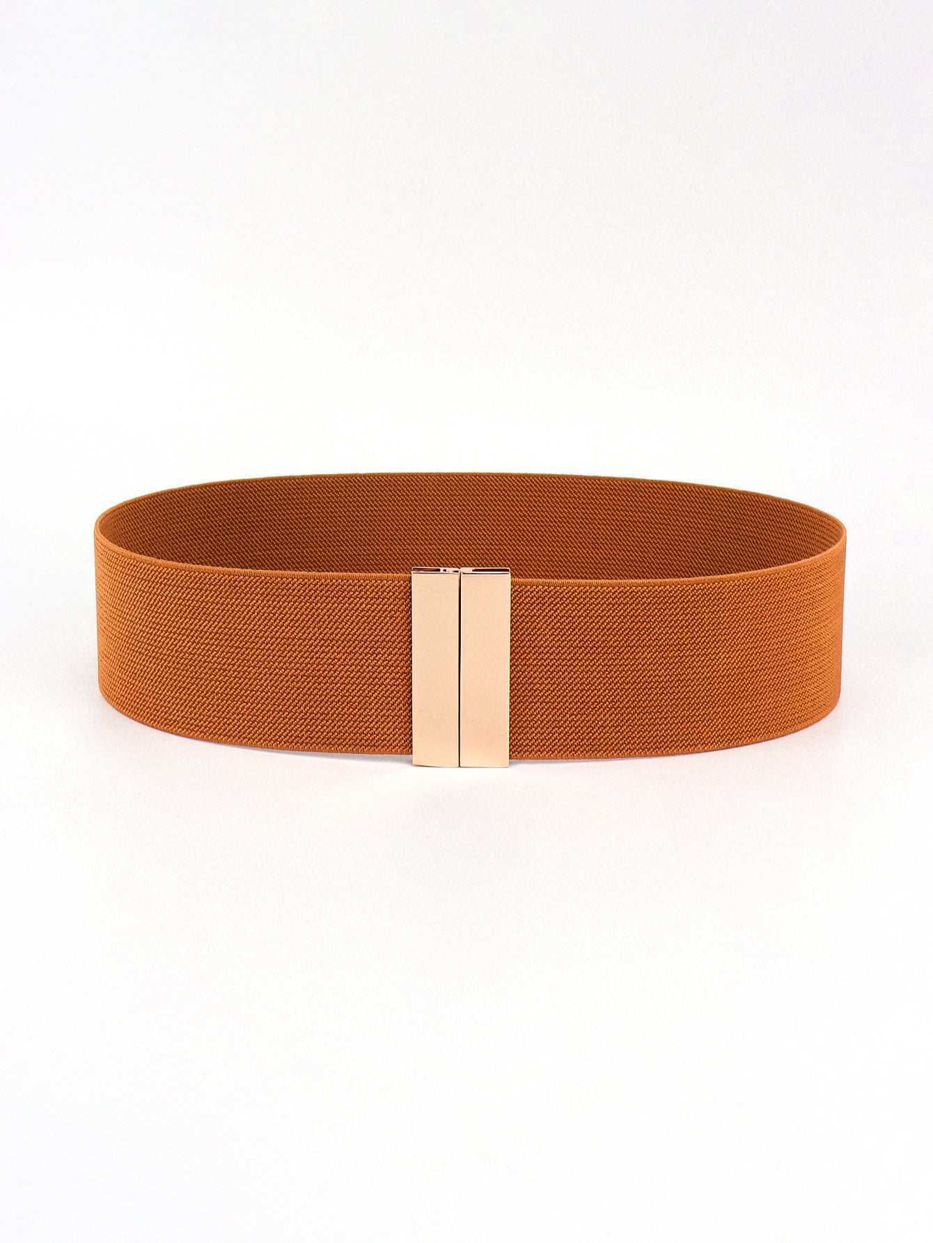 Alloy Buckle Elastic Belt ( 12 Colors )