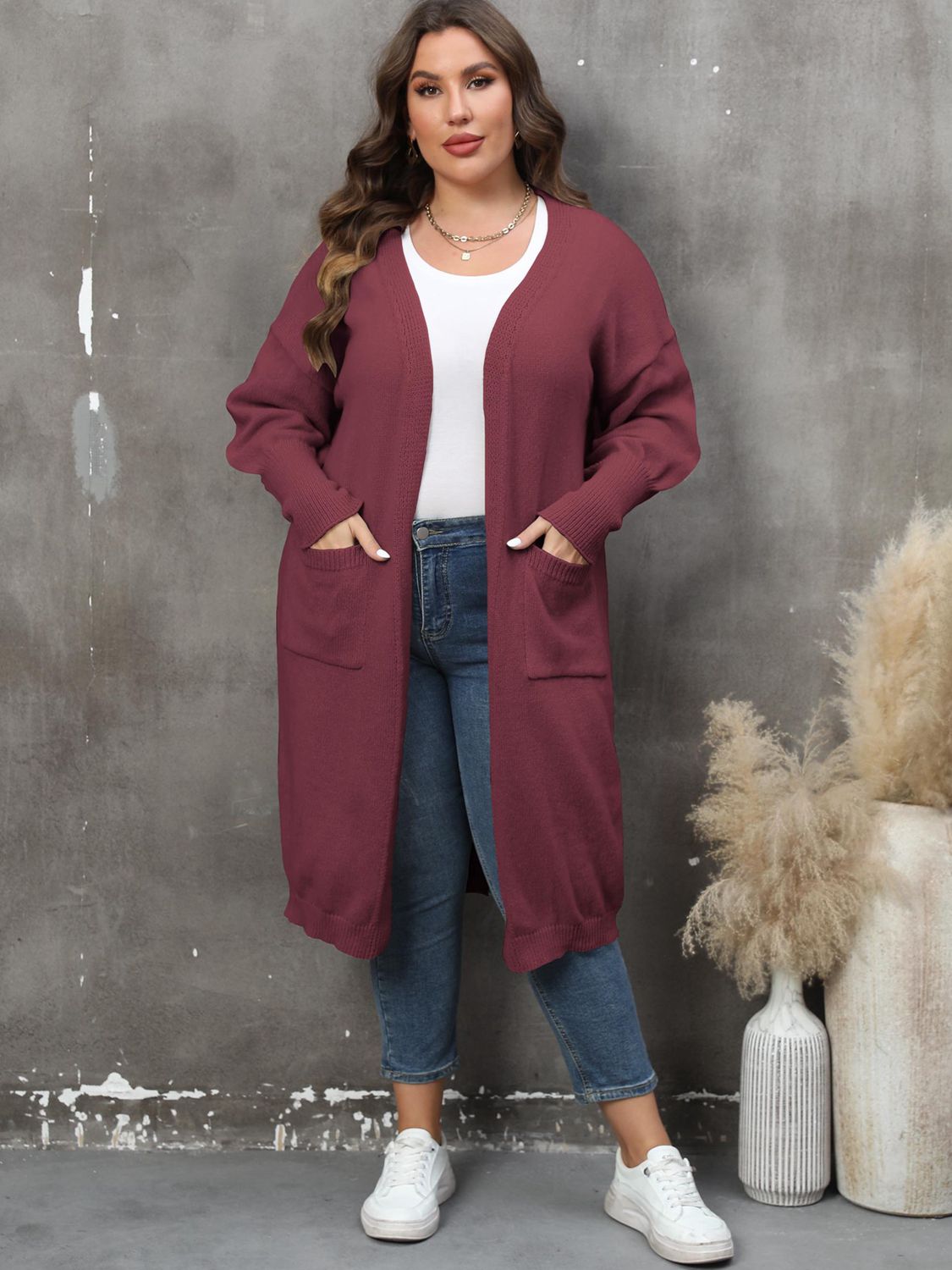9 Casual Comfy Cardigan ( 1XL - 4X)