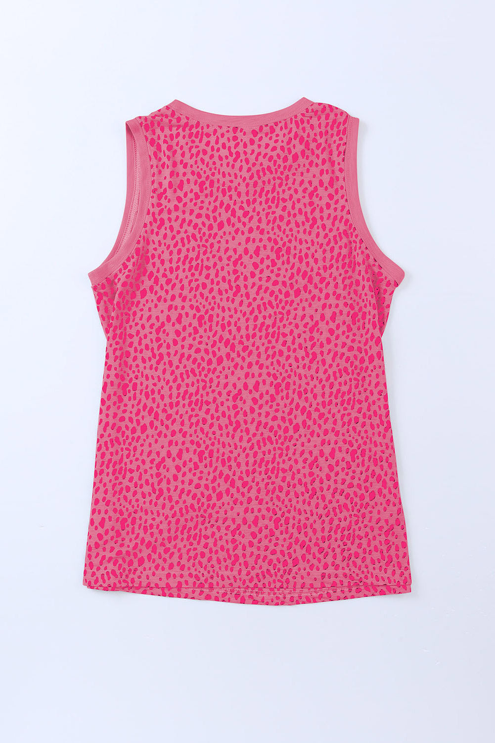 Dot Tunic Tank Shirt ( S - 2X / 5 Colors )