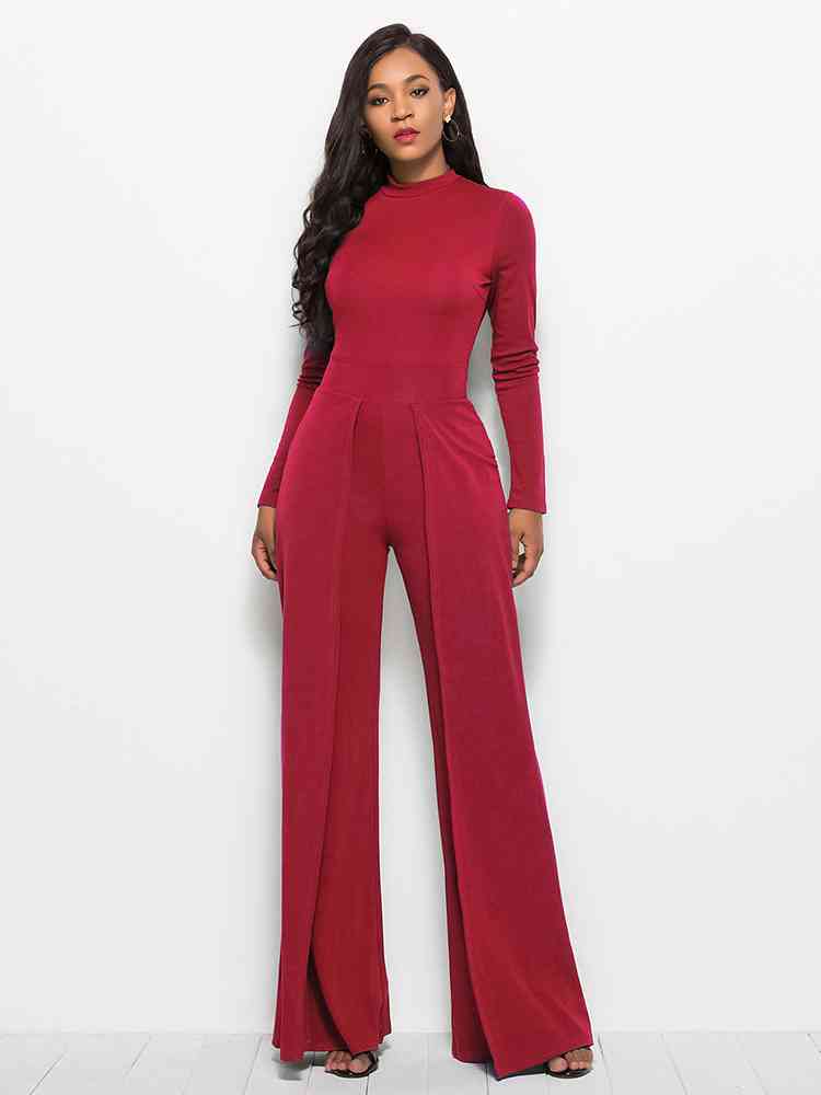 7 Classy Wide Leg Jumpsuit (M - 2X)