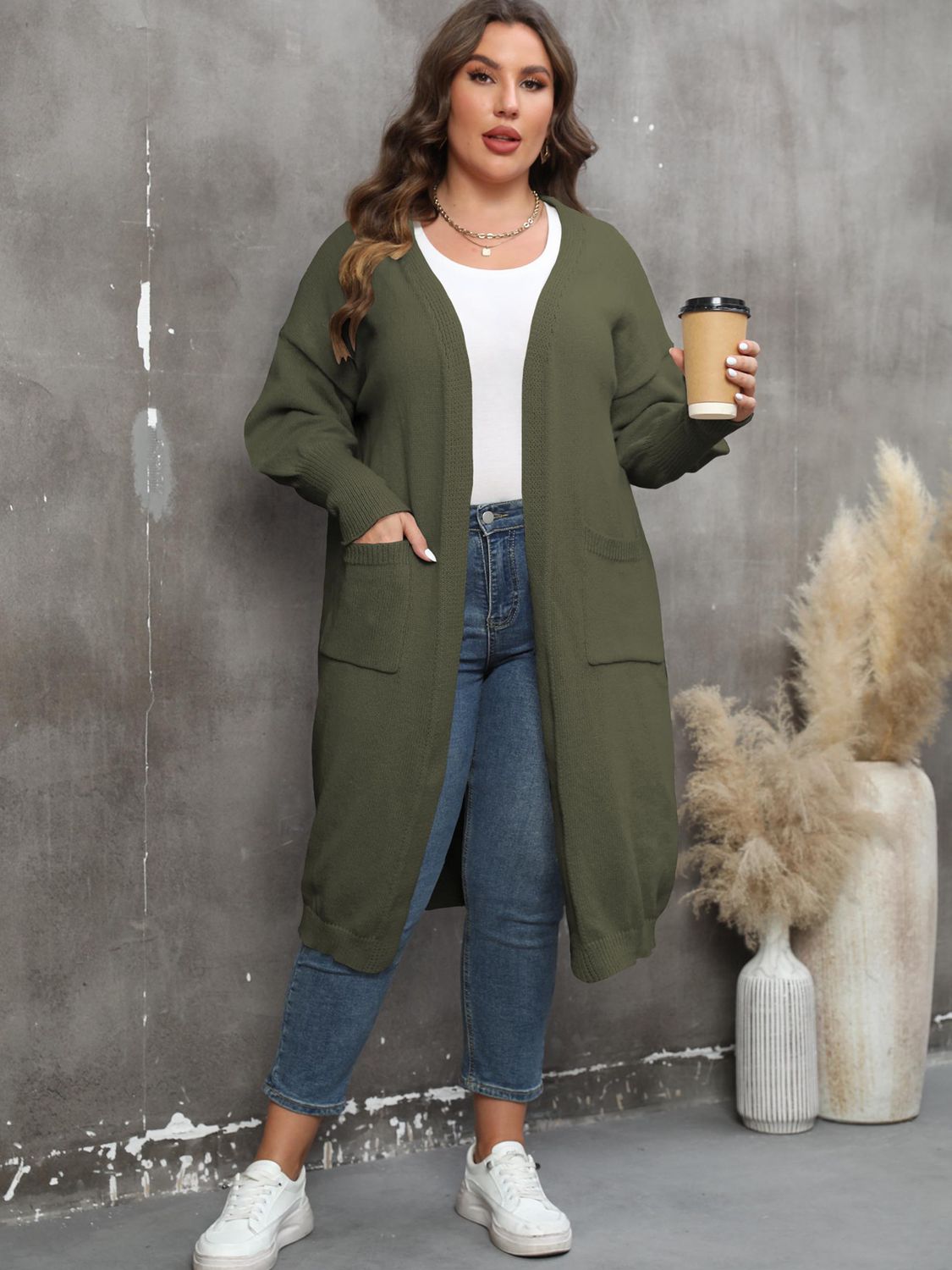 9 Casual Comfy Cardigan ( 1XL - 4X)