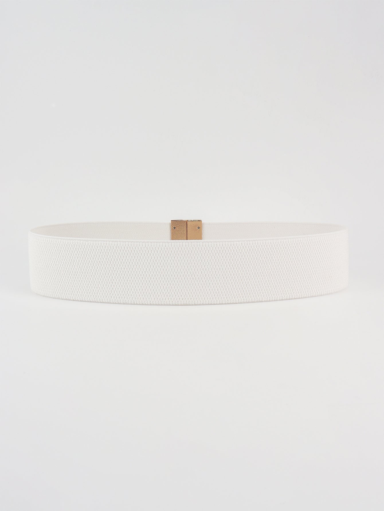 Alloy Buckle Elastic Belt ( 12 Colors )