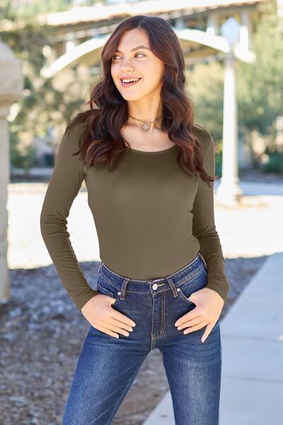 Classic Bodysuit in 6 Colors (S - 3X)
