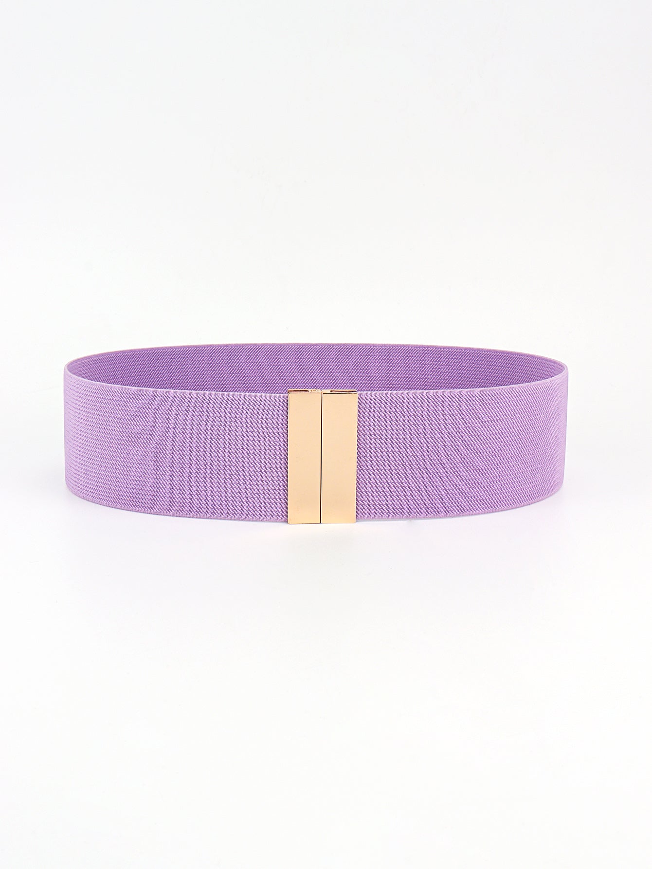 Alloy Buckle Elastic Belt ( 12 Colors )