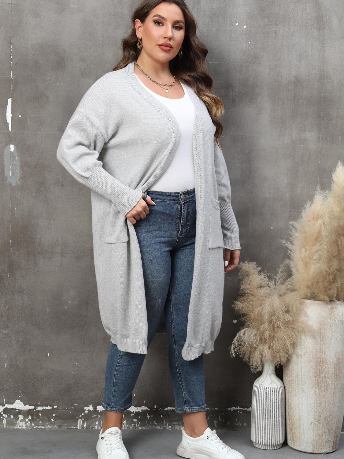 9 Casual Comfy Cardigan ( 1XL - 4X)