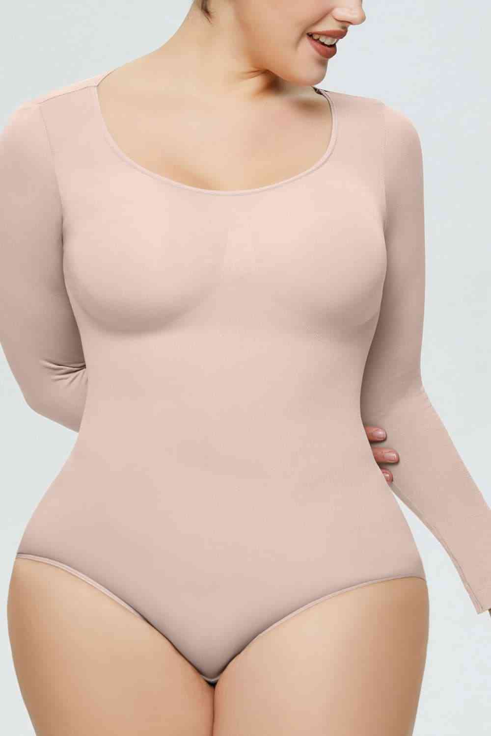 3 Long Sleeve Shaping Bodysuit (S - 3X)