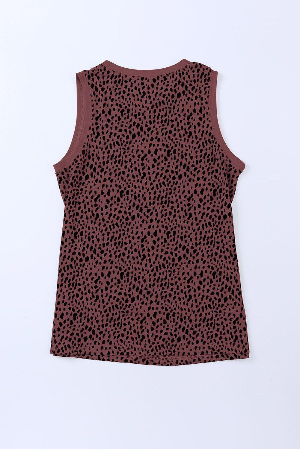 Dot Tunic Tank Shirt ( S - 2X / 5 Colors )
