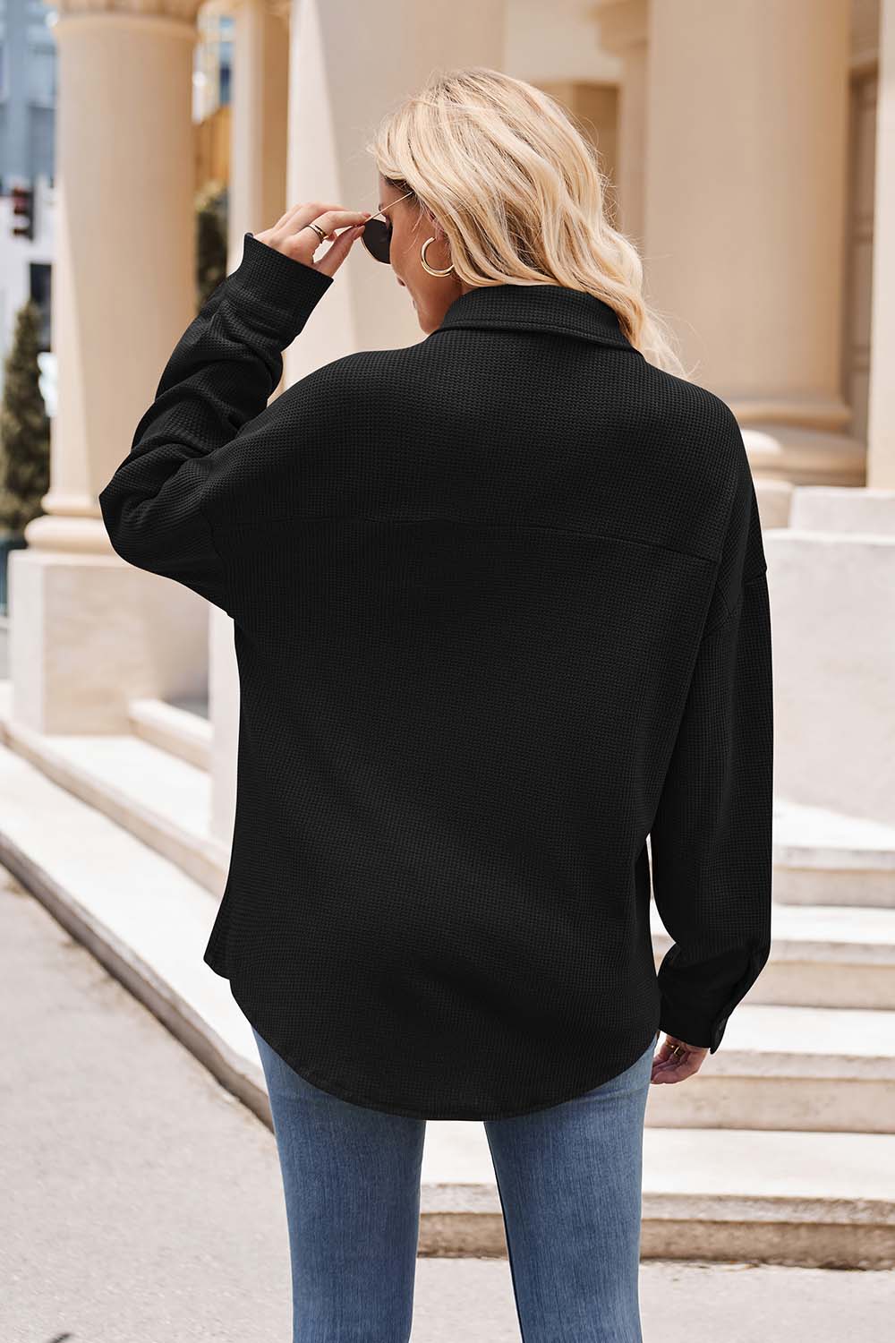 6 Collared Button Down Shirt (S - 2X)