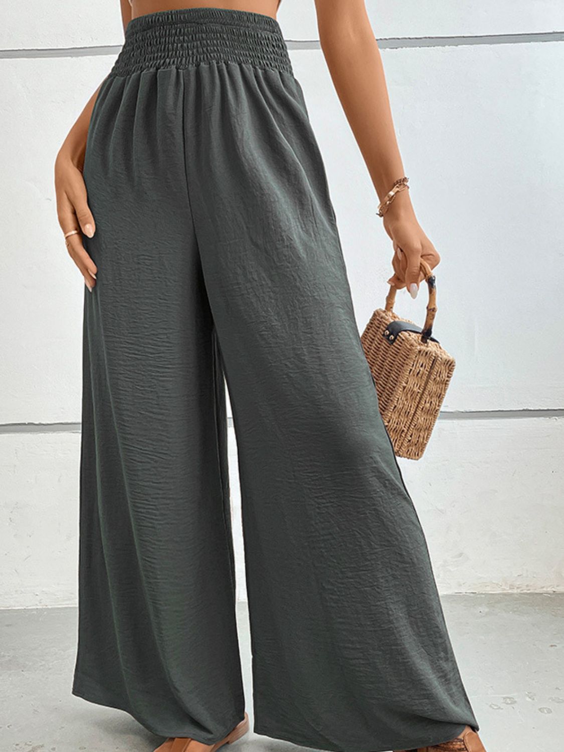 The Classy Limitless Wide Legged Pants