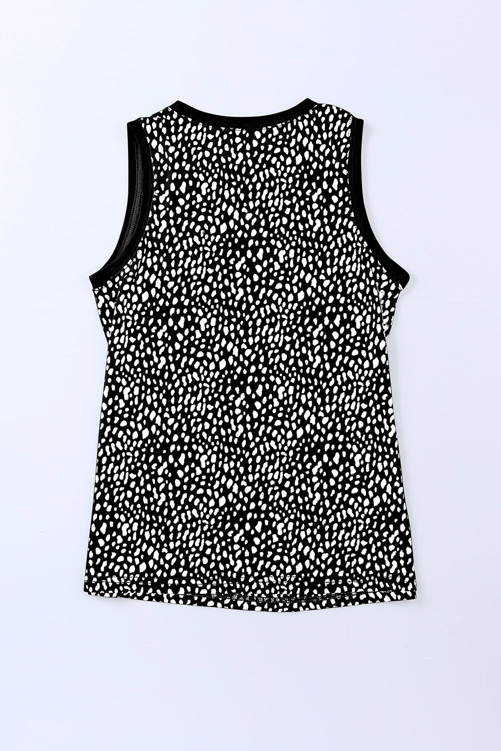 Dot Tunic Tank Shirt ( S - 2X / 5 Colors )
