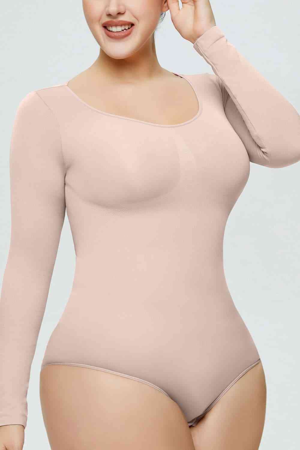 3 Long Sleeve Shaping Bodysuit (S - 3X)