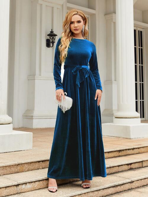 6 Long Elegant Maxi Dress