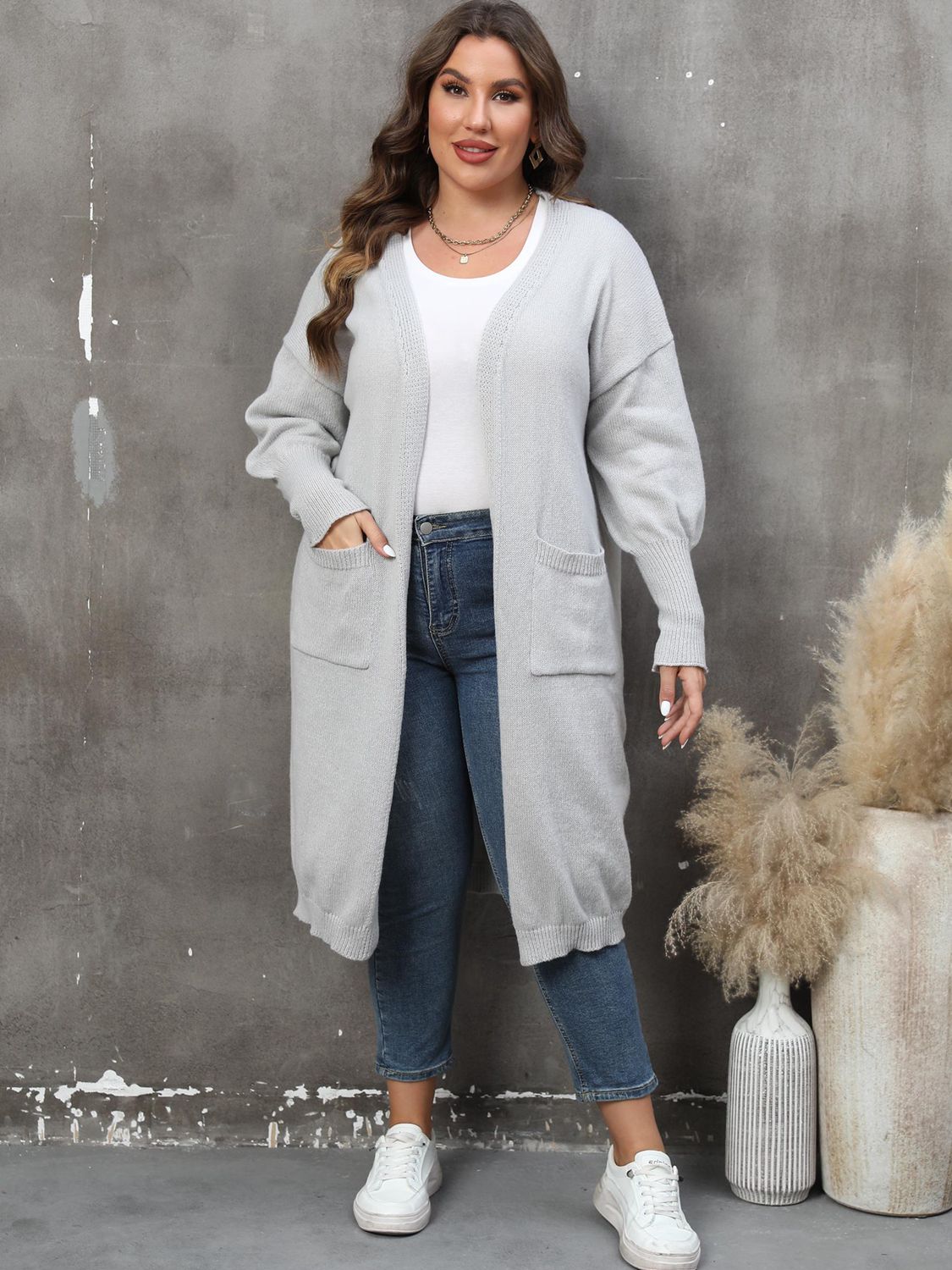 9 Casual Comfy Cardigan ( 1XL - 4X)