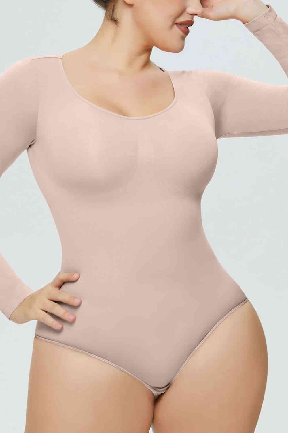 3 Long Sleeve Shaping Bodysuit (S - 3X)