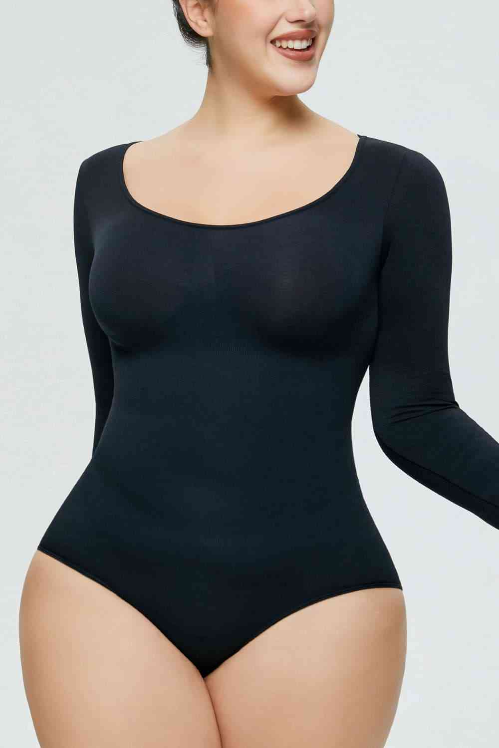 3 Long Sleeve Shaping Bodysuit (S - 3X)