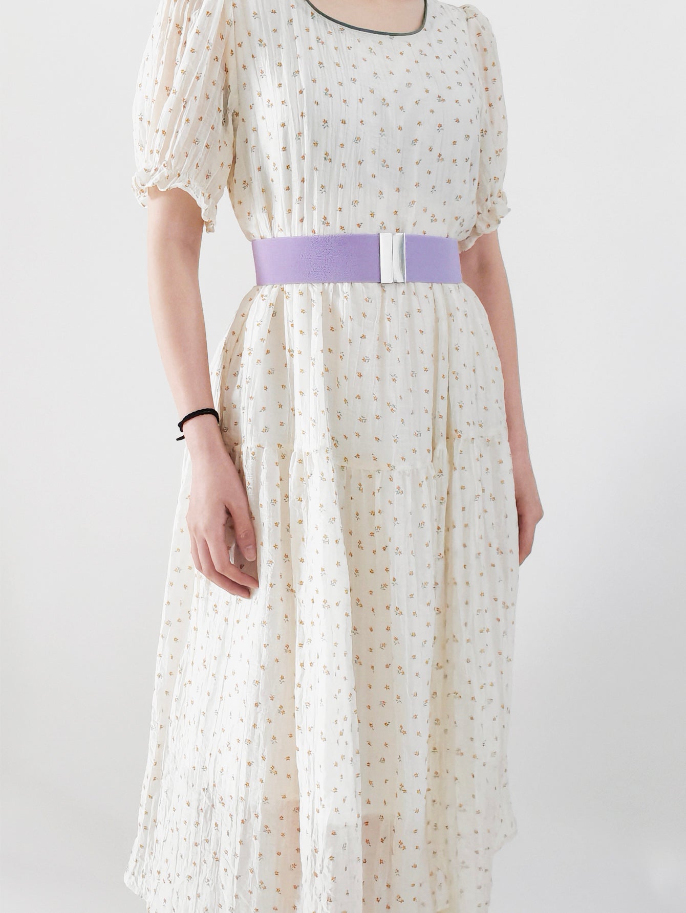 Alloy Buckle Elastic Belt ( 12 Colors )