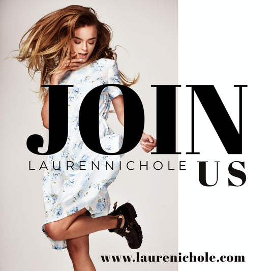 Join us and get Exclusive deals at LaurenNichole. BOGO deals, free gifts w/ Purchase, free shioping and more. Women's clothing, tops, bottoms, dresses, women's jumpsuits, graphic tees, hoodies, face mask, fashion accessories, body jewelry and moes