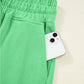 Comfy Ruffle Sleeve Wide Legged Sweatsuit Outfit in 3 Colors