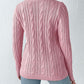 Classy Cable Knit Sweater in 4 Colors