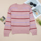Cozy Knit Stripe Oversized Sweaters in 3 Colors