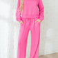 Cozy Activepologie Polo Sweatsuit with Tailored Sweatpants in 2 Colors