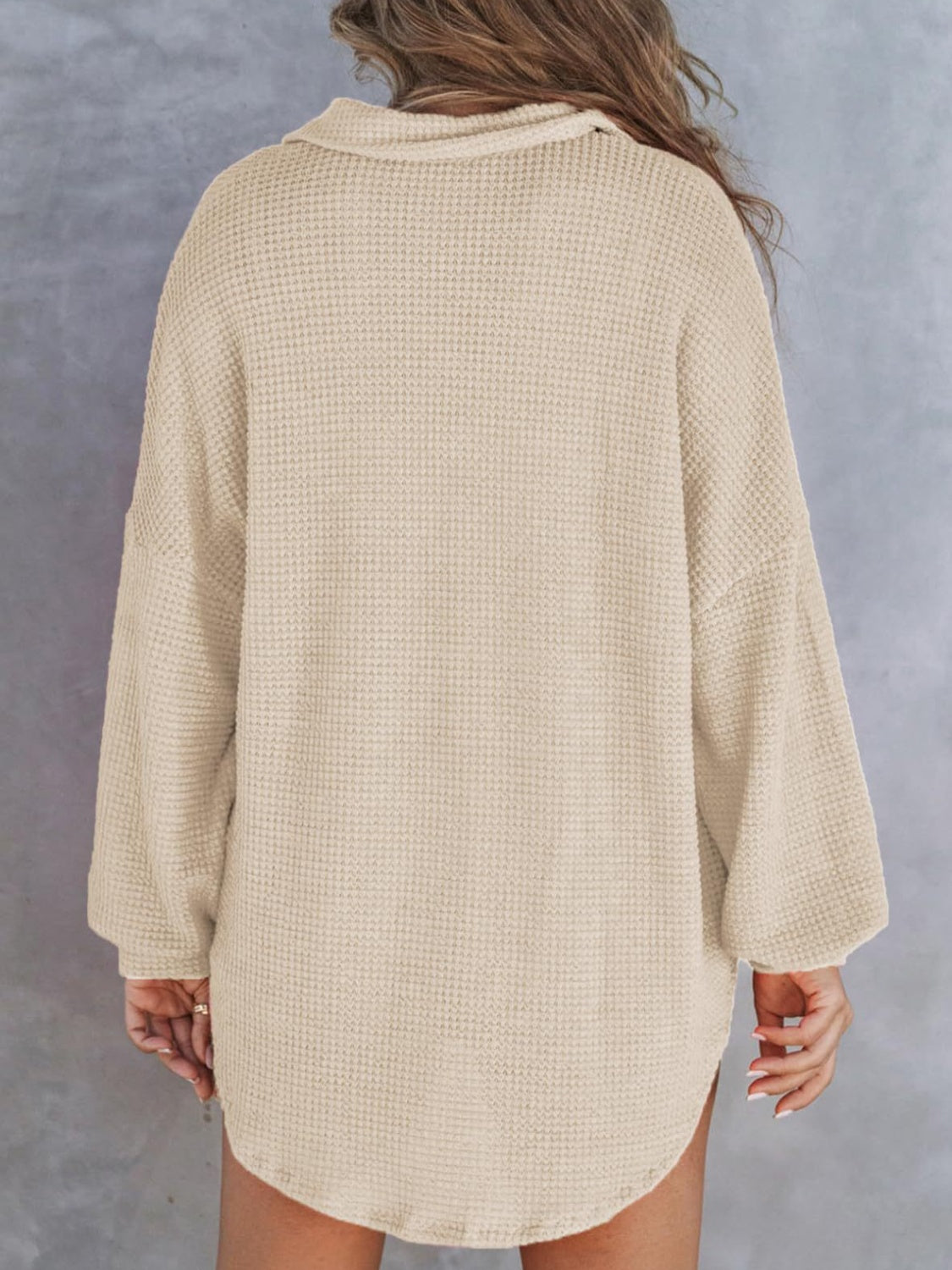 Cozy Soft Oversized Boyfriend Sweatshirt (S - 2X)