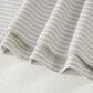 LaurenNichole Daydream Stripe Dolman Sleeve Polo & Drawstring Shorts Outfit — Pastel Casual 2-Piece Outfit (S–2X)
