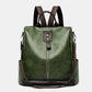 Classic Vegan Leather Backpack in 3 Colors