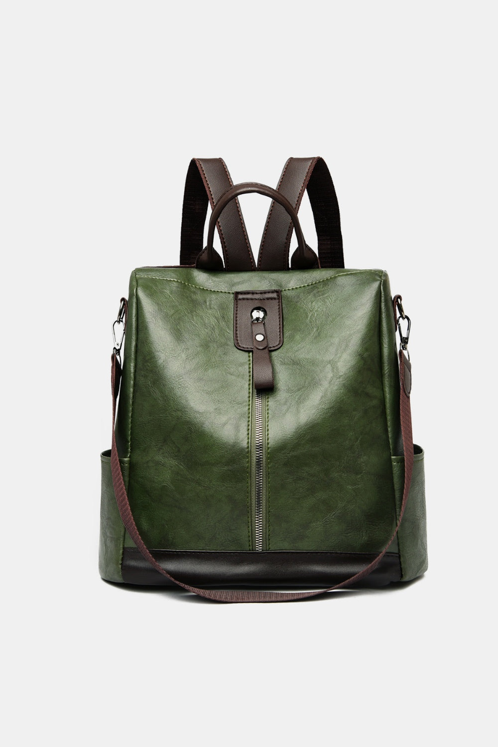 Classic Vegan Leather Backpack in 3 Colors