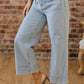 Classy Pinstripe High Waist LaurenNichole Jeans. Size 4 - 16