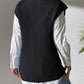 Classic Pearl V-Neck Sweater Vest in 5 Colors Onsize