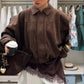 Classy Lapeled Collared Workwear Jacket in 4 Colors