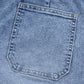 High Waist Paperbag Drawstring Barrel Jeans