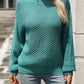 Classic High Mock Neck Sweater in 4 Colors