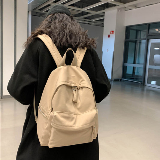 Cotton Backpack Bag