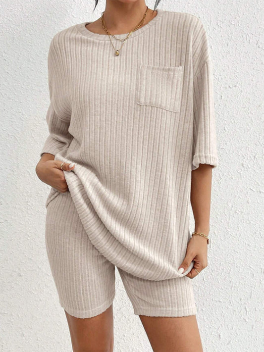 6 Comfy Chic Ribbed Outfits (S - 2X)