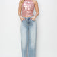 Washed High Rise Wide Leg Jeans (0 - 3X)