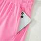 LaurenNichole Daydream Solid Oversized Tee &  Wide-Leg Pants Outfit — Pocketed Casual 2-Piece (3 Colors)
