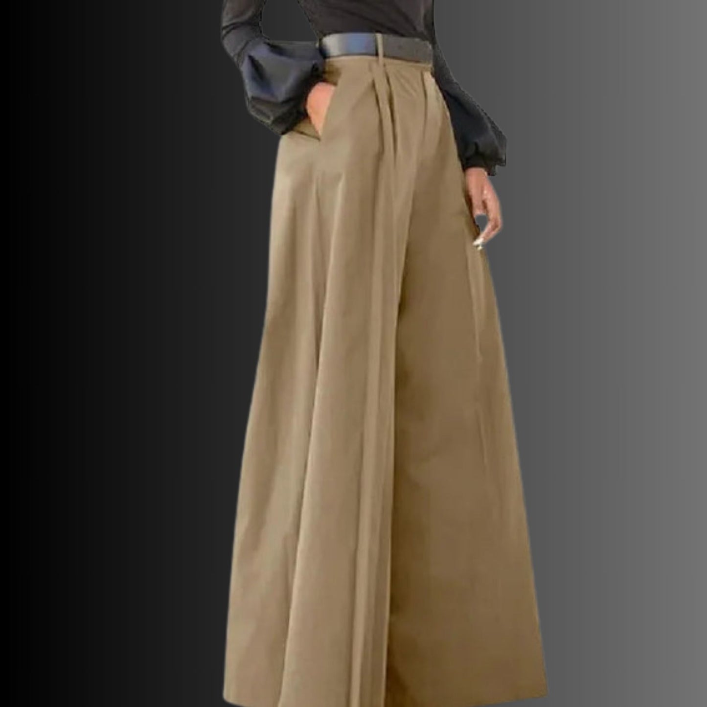 Classy Elegant Wide Leg Palazzo Pants in 3 Colors S - 2X